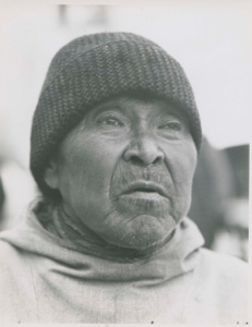Image of Old Eskimo [Inuk] Iglorsuit
